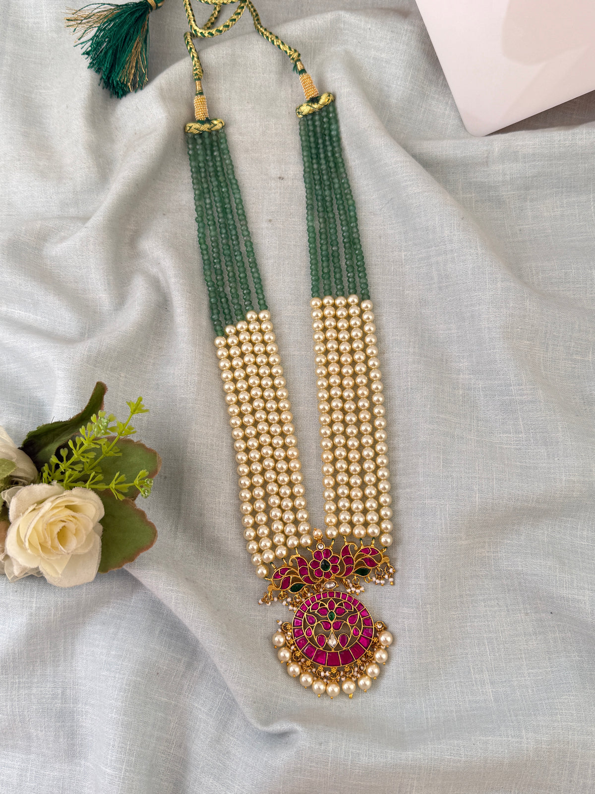Royal Jadau Kundan necklace for women