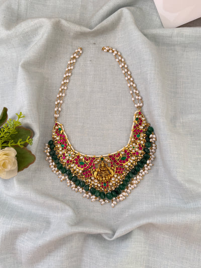 Royal Jadau Kundan necklace for women