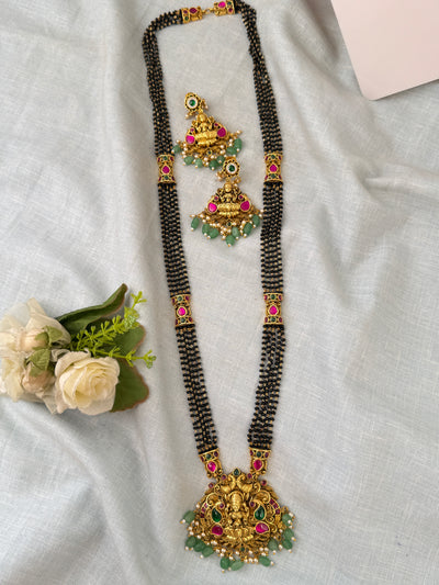Antique temple necklace for women