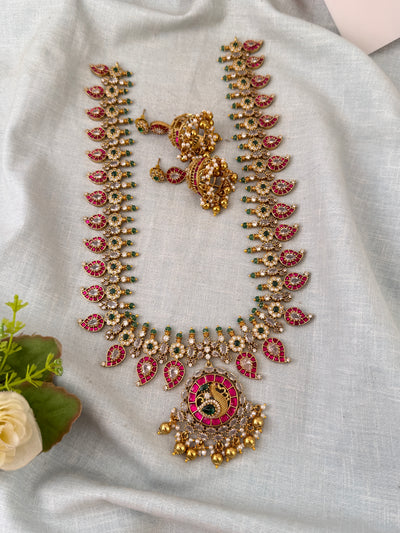 Royal Jadau Kundan necklace for women