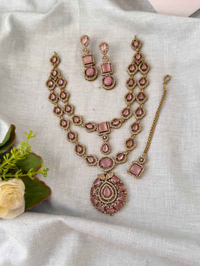 Victorian designer necklace for women