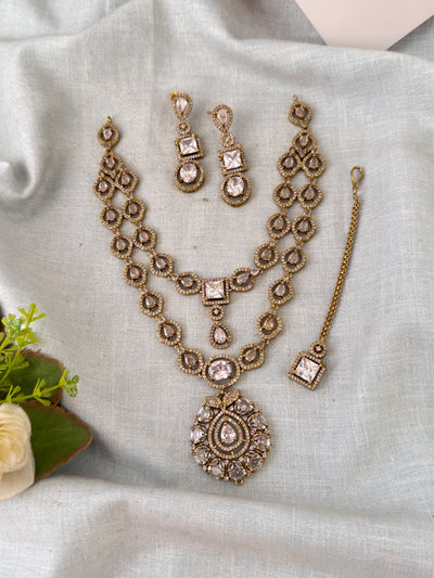 Victorian designer necklace for women