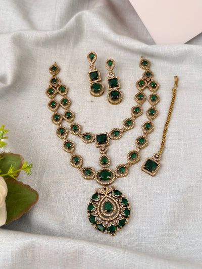 Victorian designer necklace for women