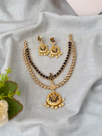Antique temple necklace for women