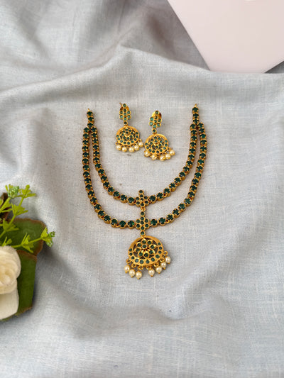 Antique temple necklace for women