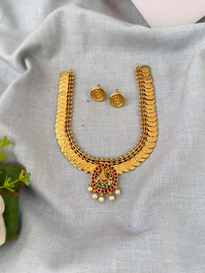 Antique temple necklace for women