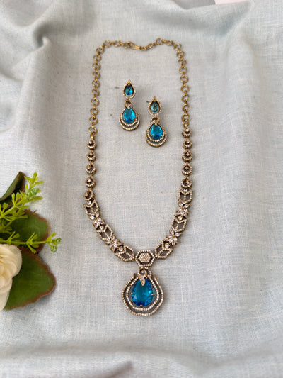 Victorian designer necklace for women