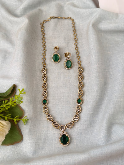 Victorian designer necklace for women