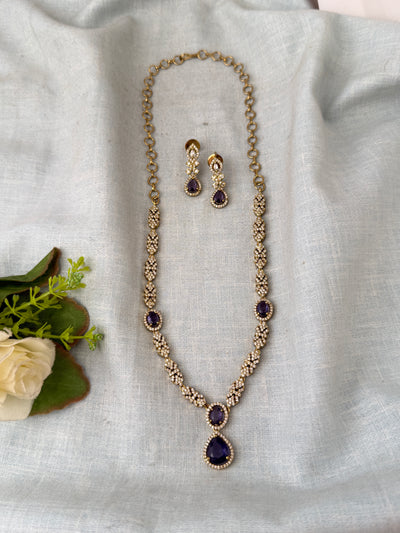 Victorian designer necklace for women