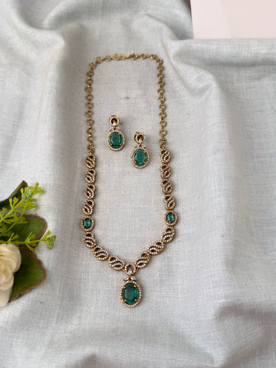 Victorian designer necklace for women