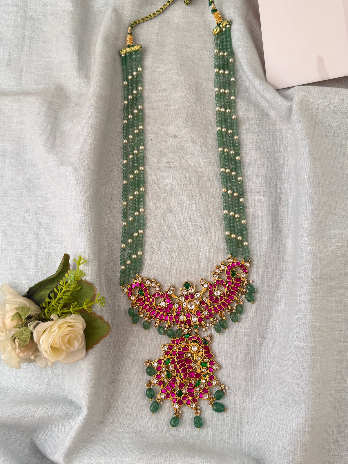 Royal Jadau Kundan necklace for women