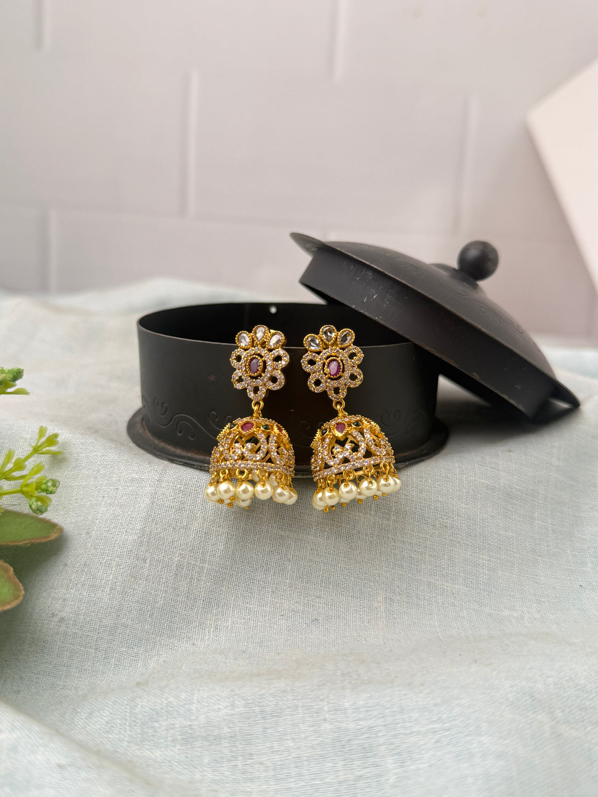 Designer earrings for women