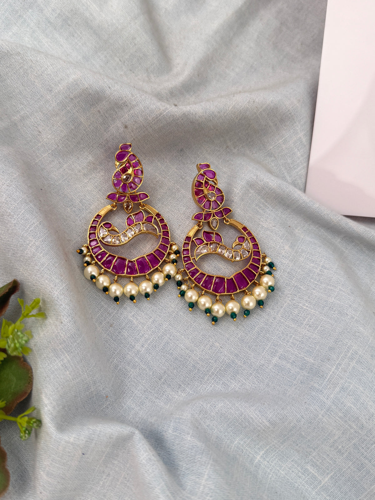 Designer earrings for women