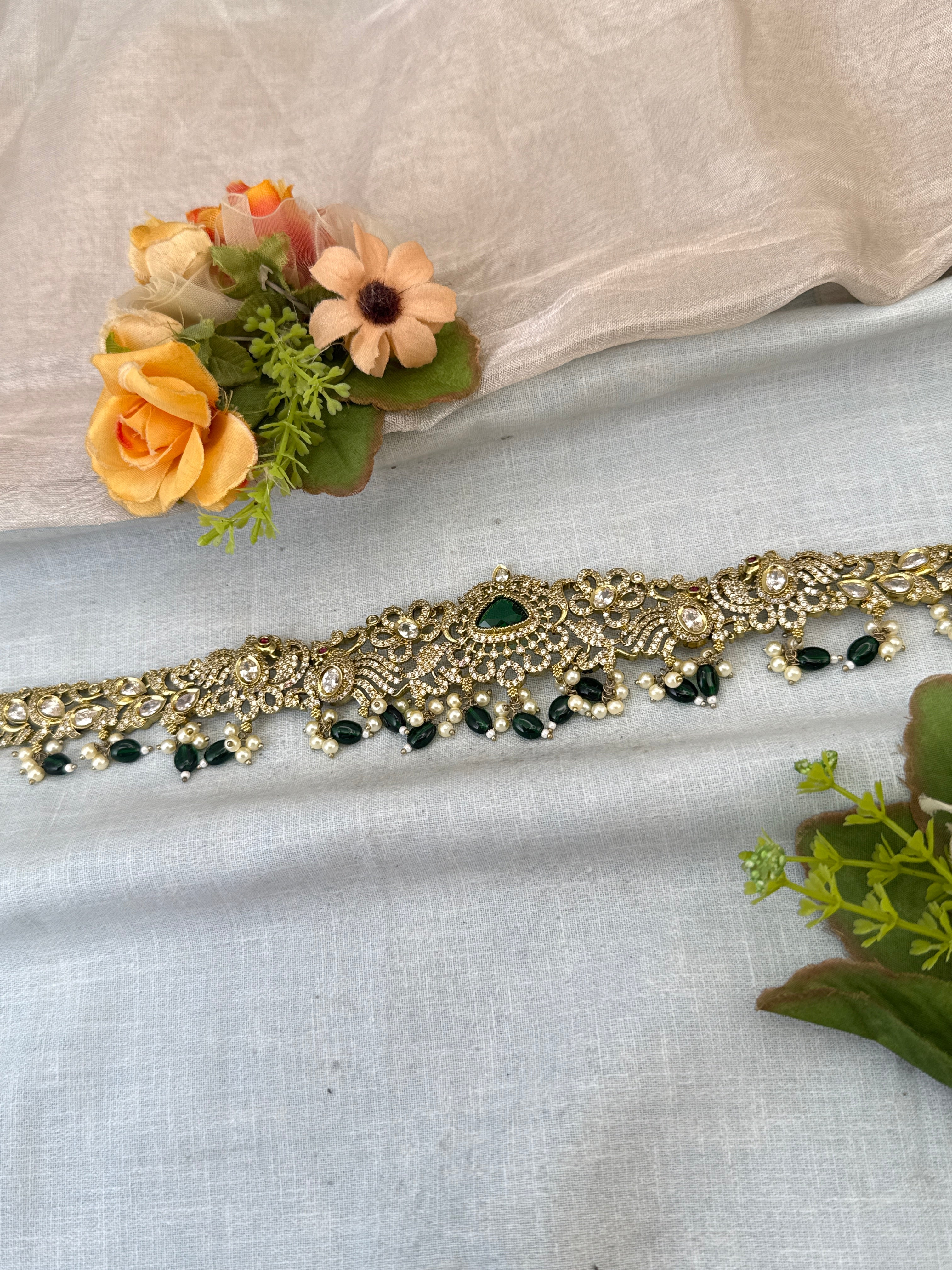Vaddanam, Kamarbandh, Bridal waist belt, Bridal kamarbandh