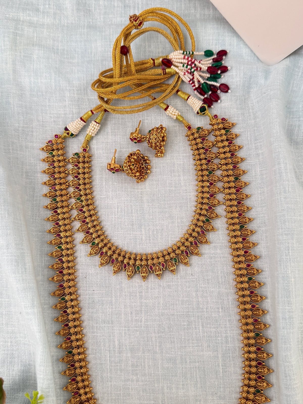 Antique Grand Necklace Set| N0799