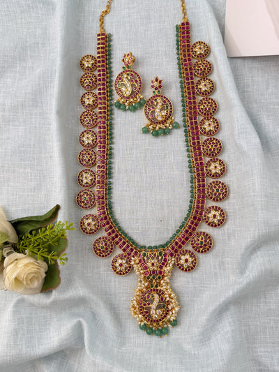 Royal Jadau Kundan necklace for women