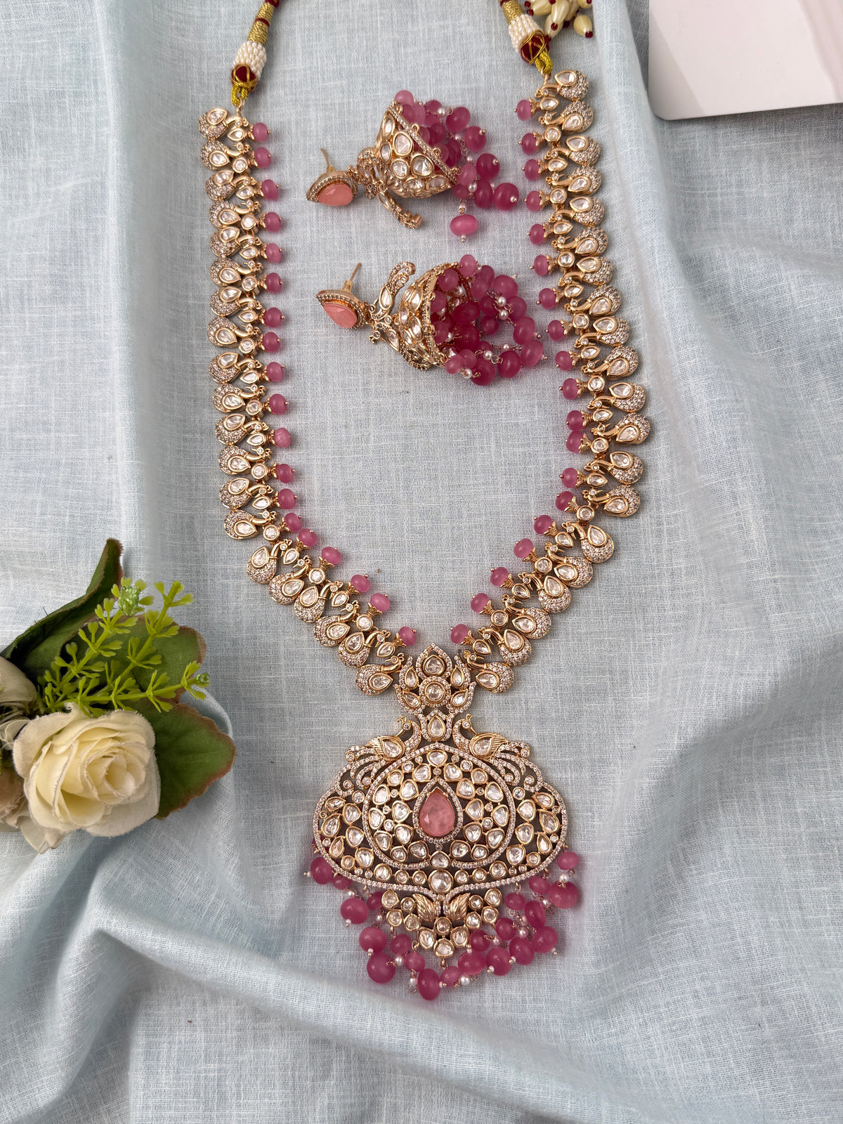 Traditional Kundan necklace for women