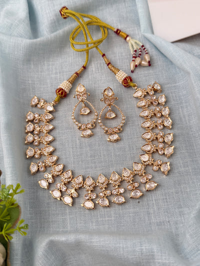 Traditional Kundan necklace for women