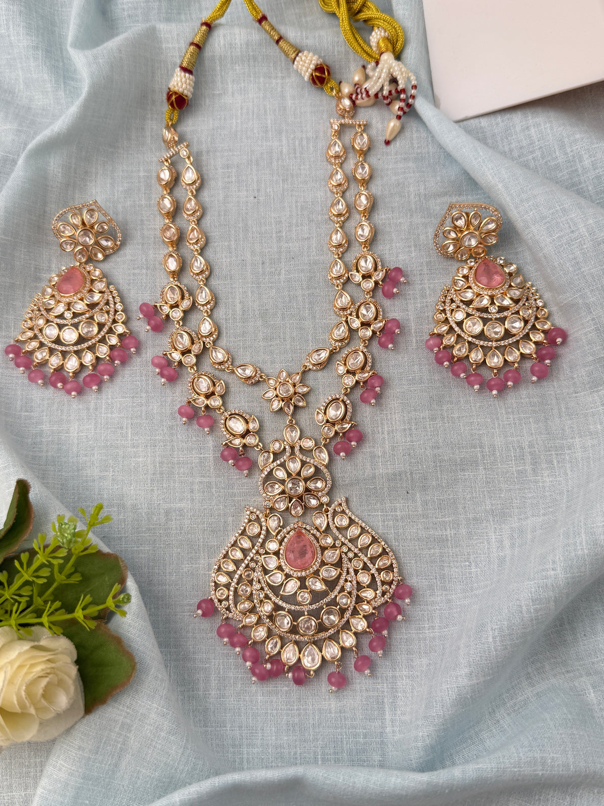 Traditional Kundan necklace for women