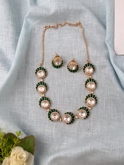 Traditional Kundan necklace for women