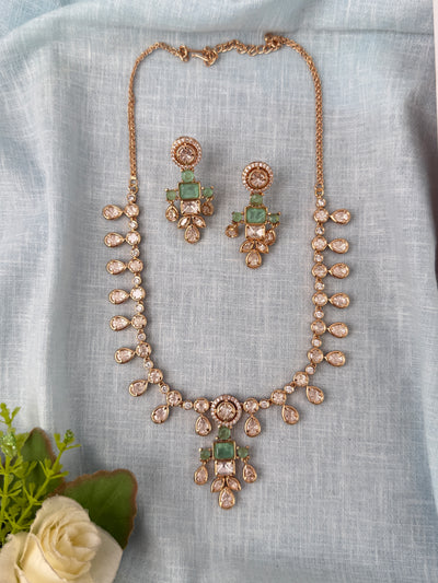 Traditional Kundan necklace for women