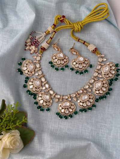 Traditional Kundan necklace for women