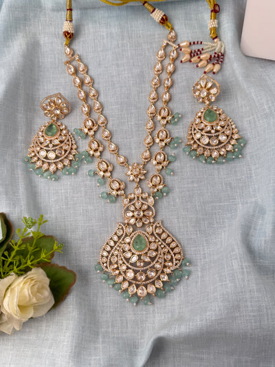 Traditional Kundan necklace for women