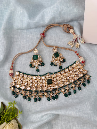 Traditional Kundan necklace for women