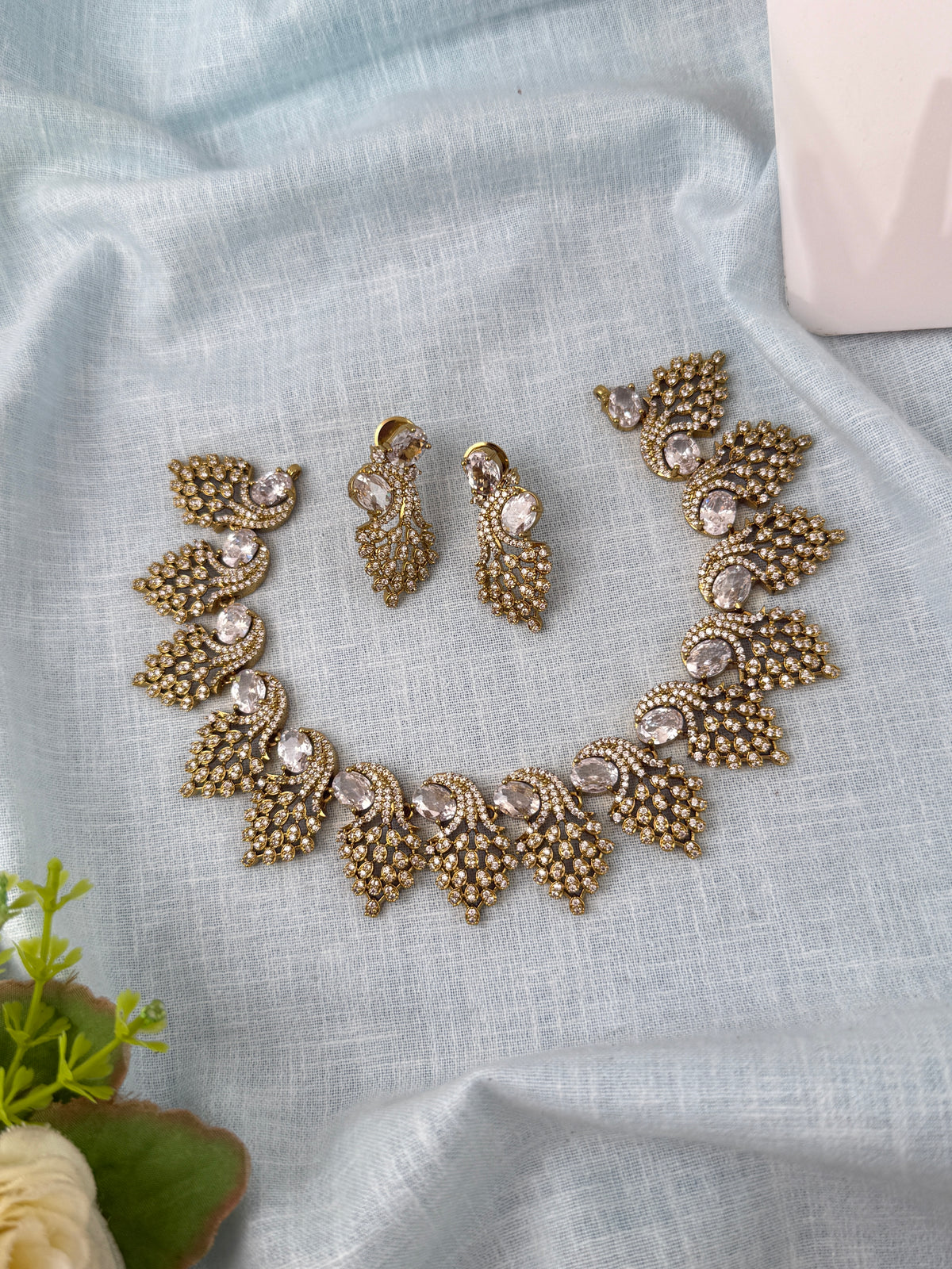 Victorian Stone Short Designer Set| N0433
