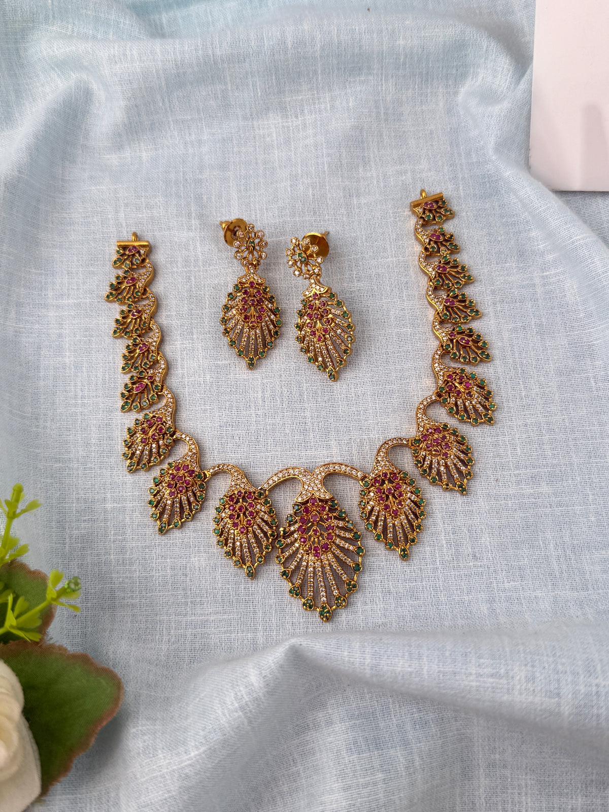 Victorian Stone Short Designer Set| N0433 A