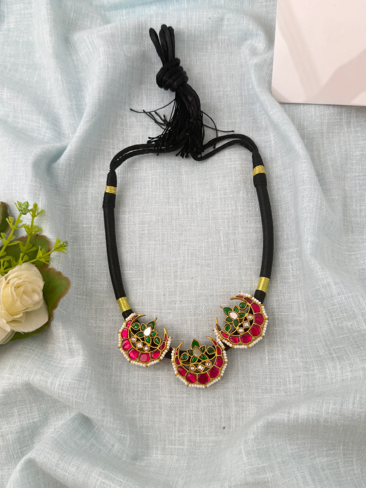 Royal Jadau Kundan necklace for women