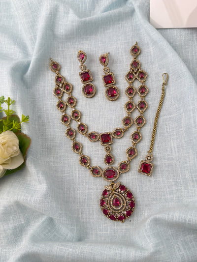 Victorian designer necklace for women