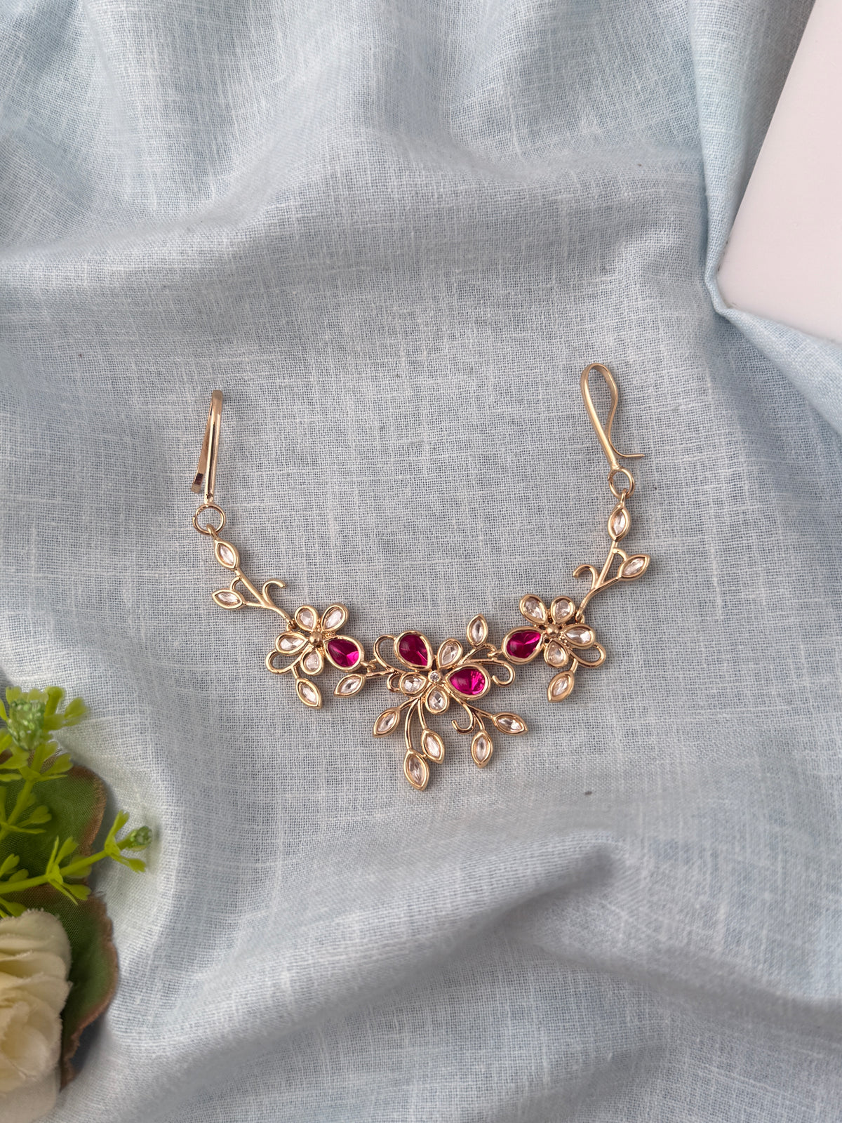 Bridal maang tikka for women