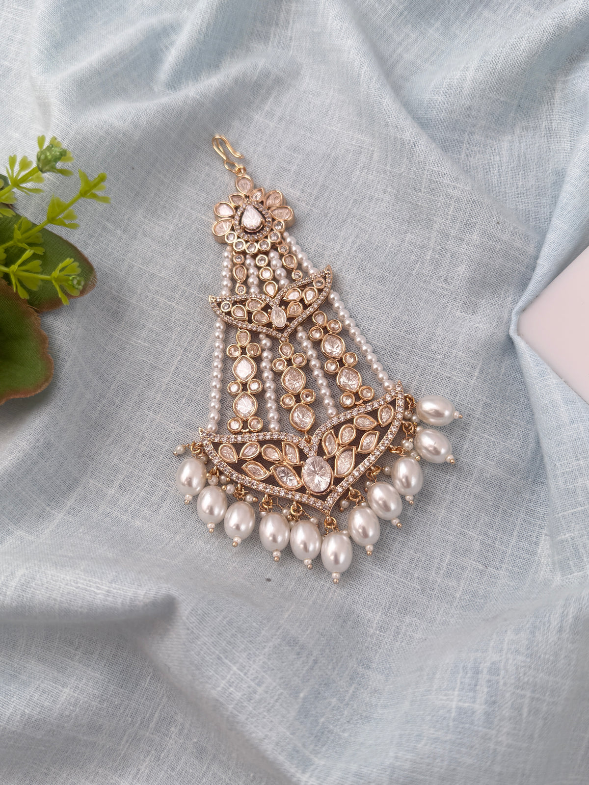 Bridal maang tikka for women