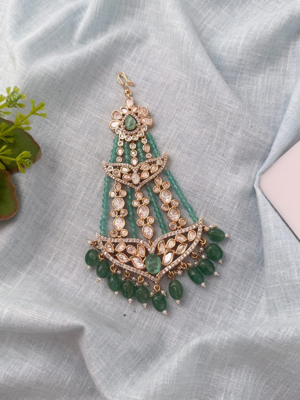Bridal maang tikka for women