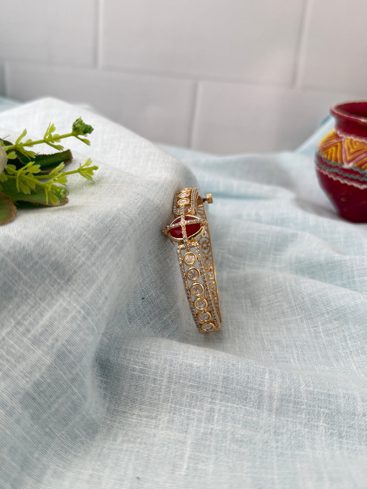 Designer bracelets with premium sparkling stones