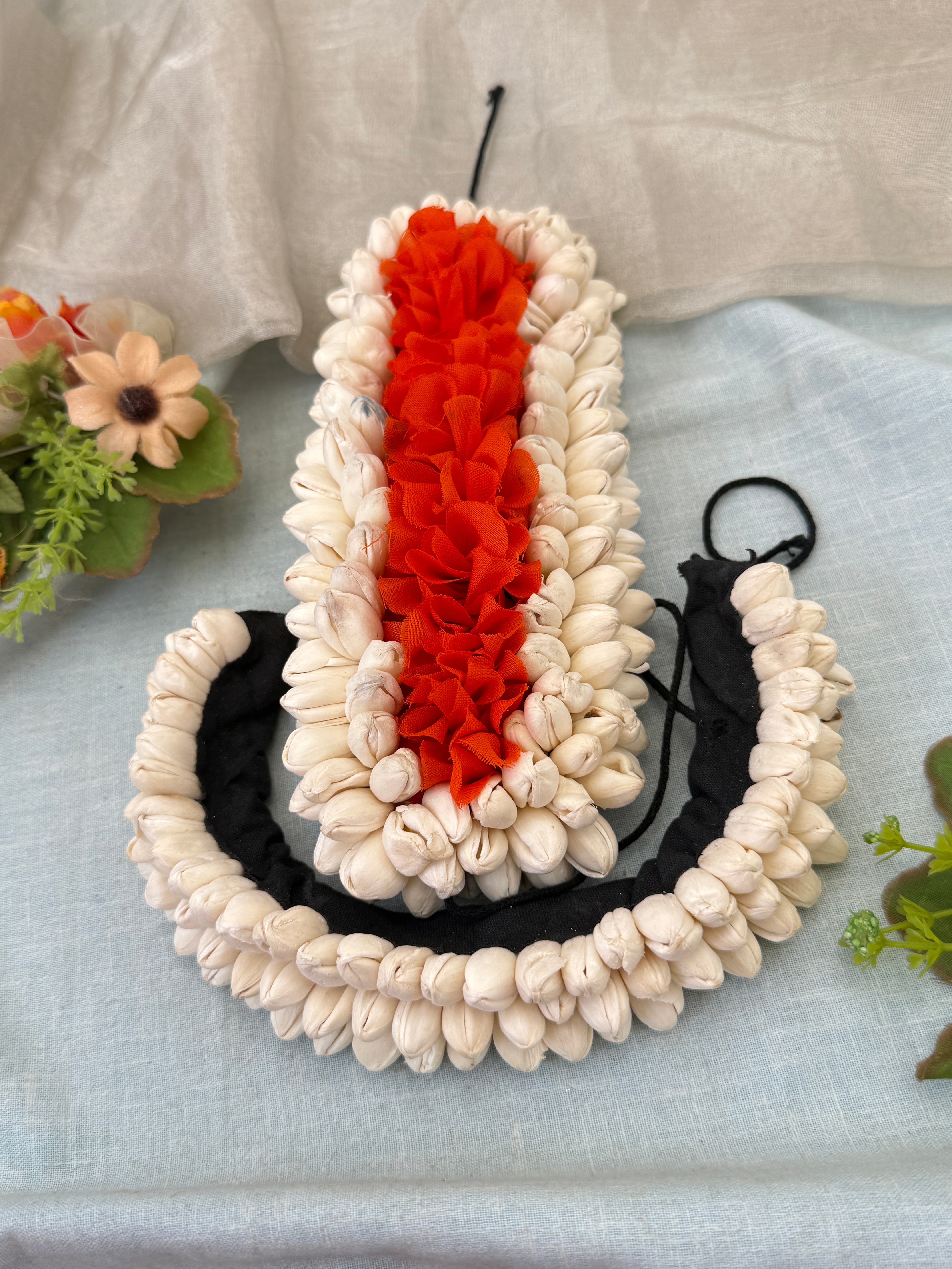 Thermocol Flowers For Bharatnatyam & Brides Hair Style 119