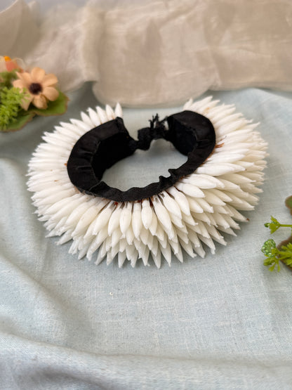 Plastic Hair Decor For Bharatnatyam & Brides Hair Style 121