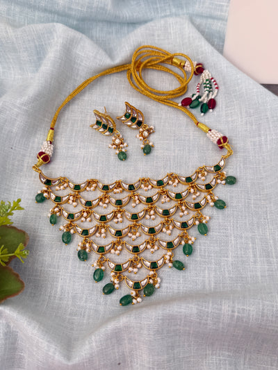 Royal Jadau Kundan necklace for women