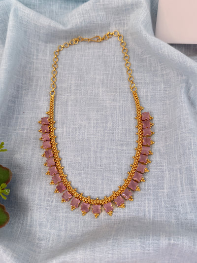 Traditional Kundan necklace for women