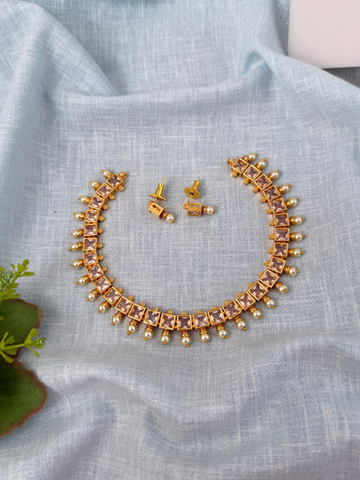 Traditional Kundan necklace for women