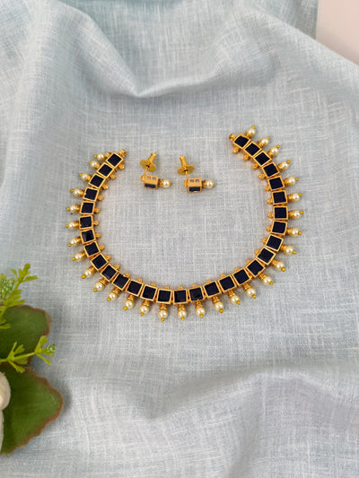 Traditional Kundan necklace for women