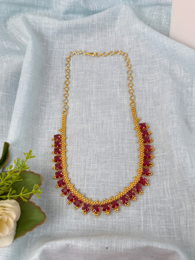 Traditional Kundan necklace for women