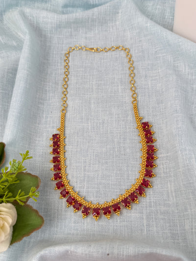 Kundan Designer Necklace Premium | N0858