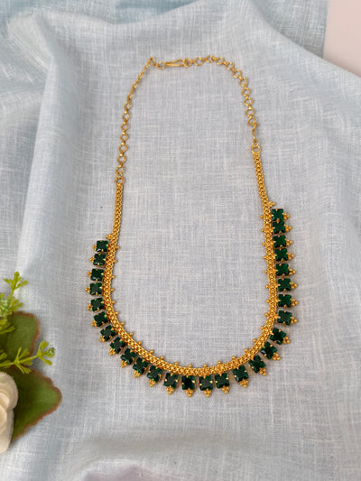 Traditional Kundan necklace for women