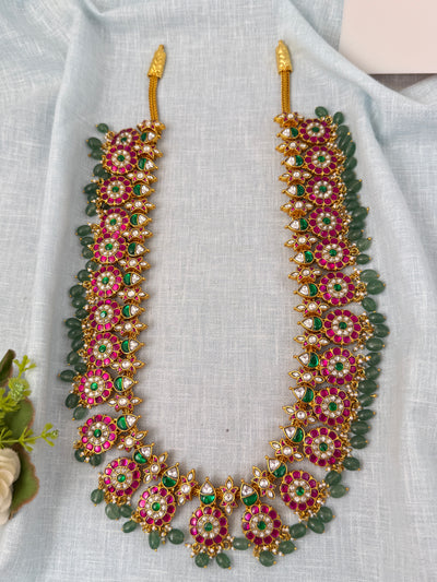 Royal Jadau Kundan necklace for women