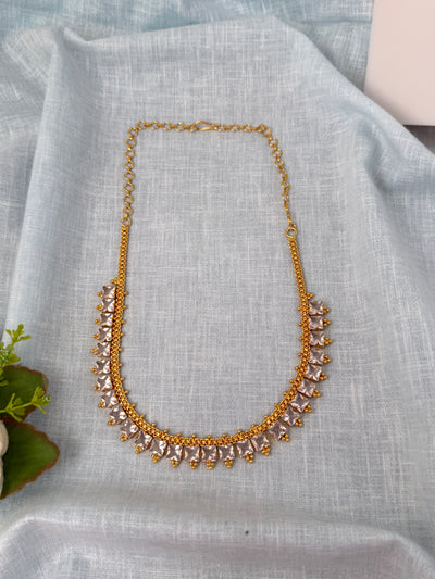Traditional Kundan necklace for women
