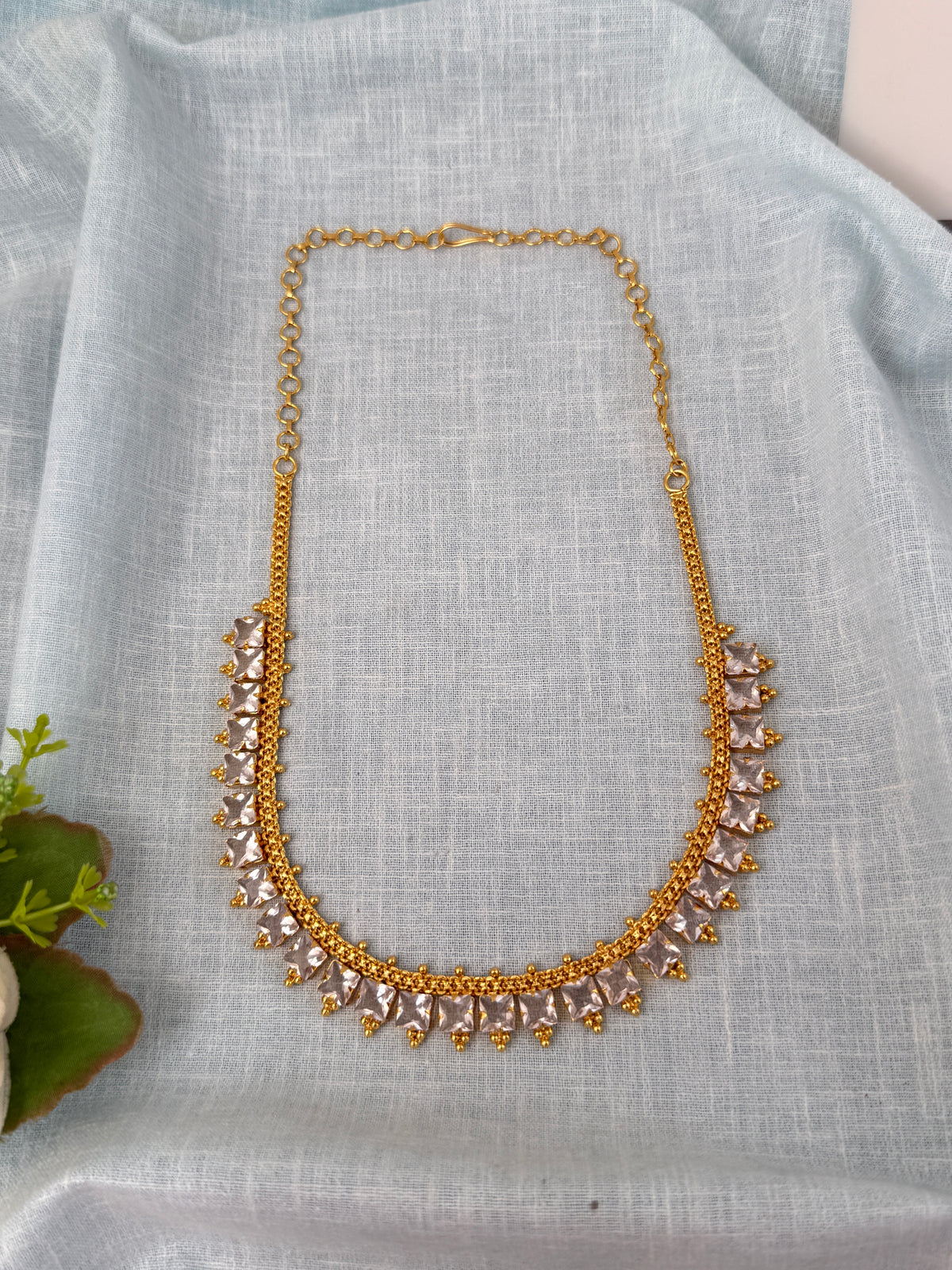 Kundan Designer Necklace Premium | N0859