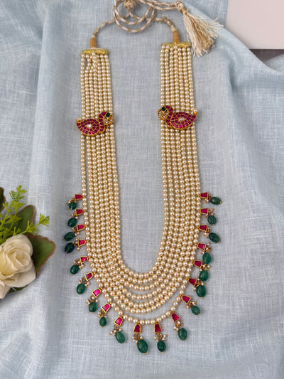 Royal Jadau Kundan necklace for women
