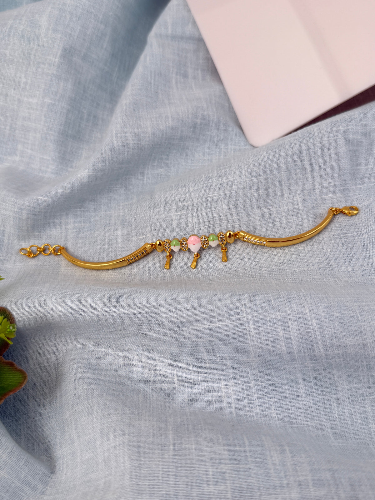 Designer bracelets with premium sparkling stones